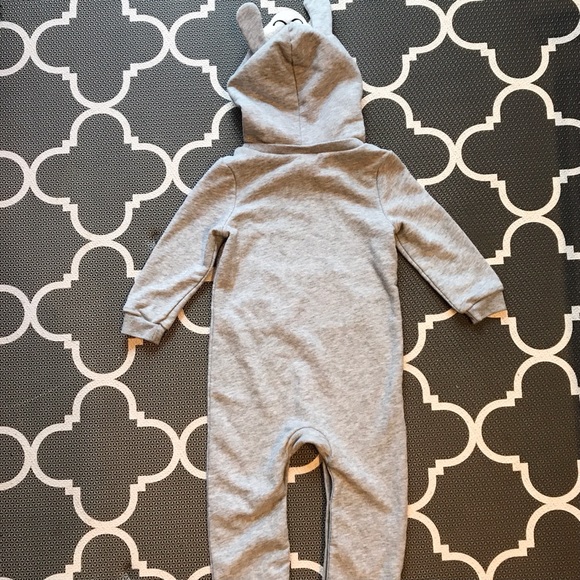 Cat and Jack 1-pc. Bunny Jumpsuit, Sz. 24 mo. - Picture 9 of 10